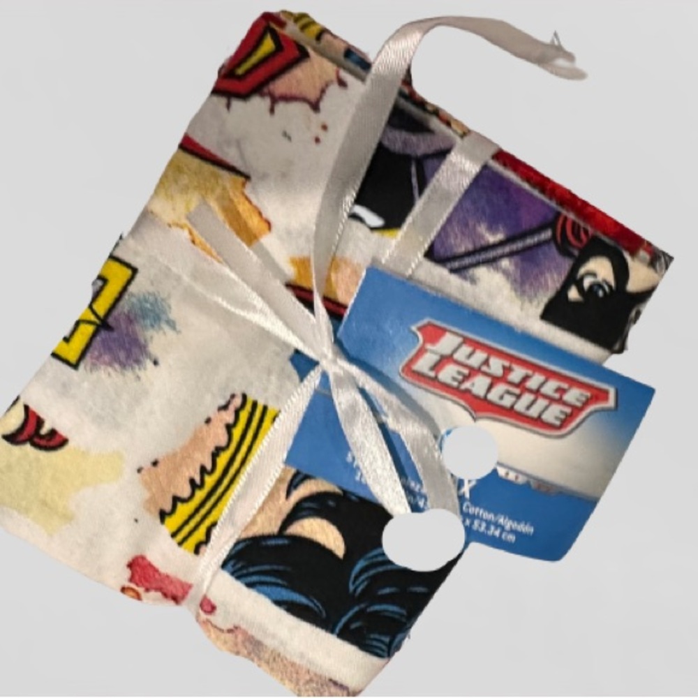 Justice League Fat Quarter set